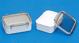 ESCO(エスコ) 120x 98x 52mm/260ml 密閉保存容器 EA508FC-41