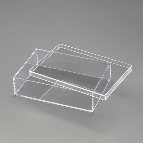 ESCO(エスコ) 208x146x 56mm/ 1.2L 小物ケース(フタ付/スチロール製 EA508FD-5