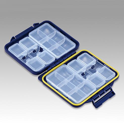 明邦化学工業(MEIHO) 107x 93x35mm 小物箱(ネイビー) EA508K-10