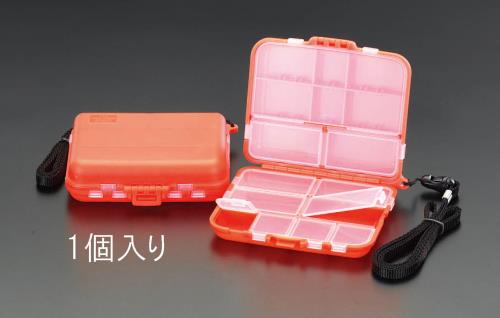 明邦化学工業(MEIHO) 127x104x34mm 小物箱(オレンジ) EA508K-13