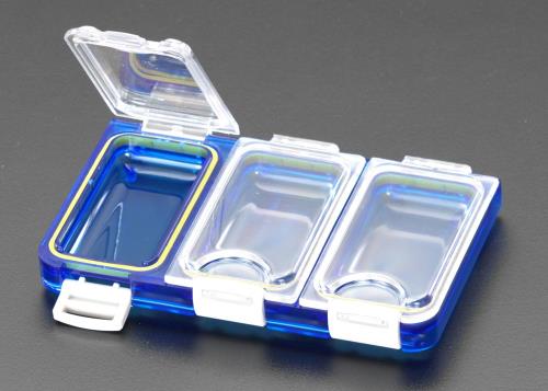 明邦化学工業(MEIHO) 115x73x18mm 小物箱 EA508K-21