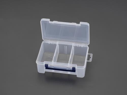 明邦化学工業(MEIHO) 178x120x60mm パーツケース(仕切板2枚) EA508K-43