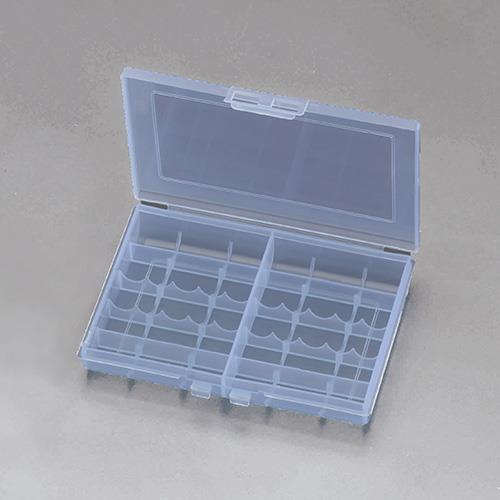 サンワサプライ 120x21x90mm 電池ケース(単3・単4用/ブルー) DG-BT5BL