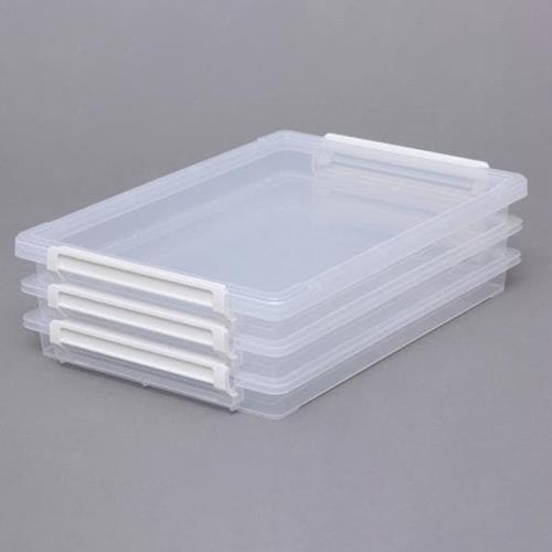 アイリスオーヤマ(IRIS OHYAMA) 250x368x42mm 連結ケース(3個) JIC-A4