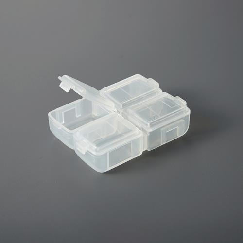 明邦化学工業(MEIHO) 50x 70x 18mm 小物ケース(S) EA508MA-11