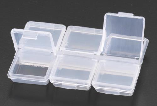 明邦化学工業(MEIHO) 6連 小物箱(ふた付) EA508MA-22A