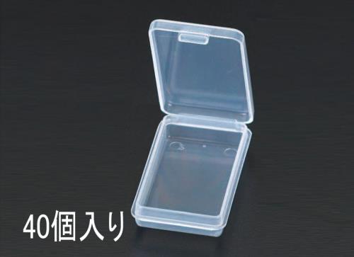 明邦化学工業(MEIHO) 57x30x12mm 小物箱(40個) EA508MA-31D