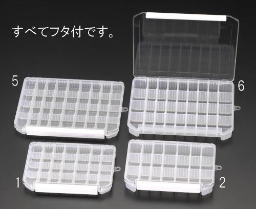 明邦化学工業（MEIHO） 205x145x28mm パーツケース EA508MB-1