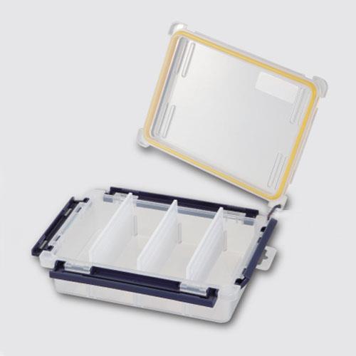 明邦化学工業(MEIHO) 205x145x60mm パーツケース(パッキン付) EA508MD-37