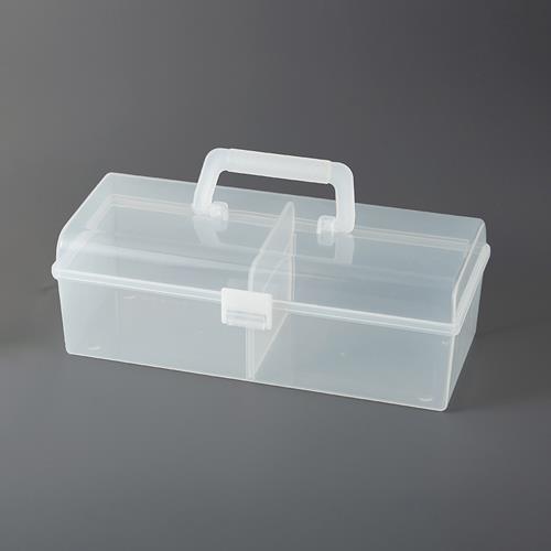 明邦化学工業(MEIHO) 241x112x 90mm ハンディーボックス(仕切板付) EA508MD-62