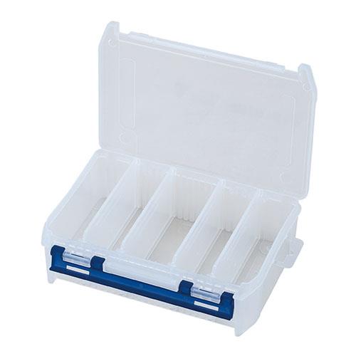 明邦化学工業(MEIHO) 205x145x 60mm パーツケース(仕切板4枚) EA508ME-2