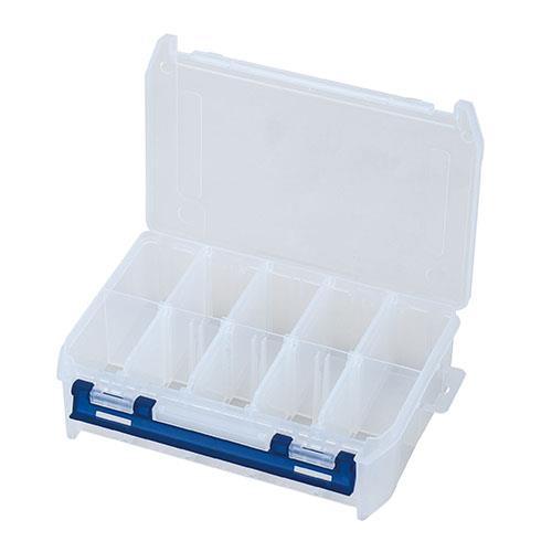 明邦化学工業(MEIHO) 205x145x 60mm パーツケース(仕切板8枚) EA508ME-3