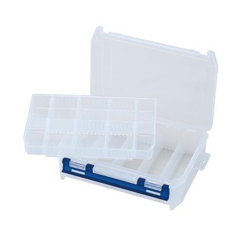 明邦化学工業(MEIHO) 205x145x 60mm パーツケース(中皿付/仕切板4枚) EA508ME-4