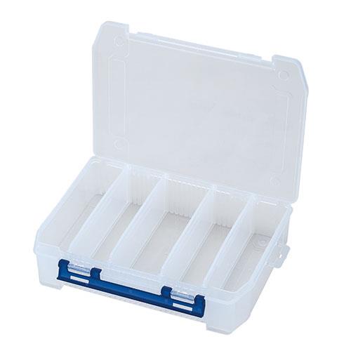 明邦化学工業(MEIHO) 255x190x 60mm パーツケース(仕切板4枚) EA508ME-7