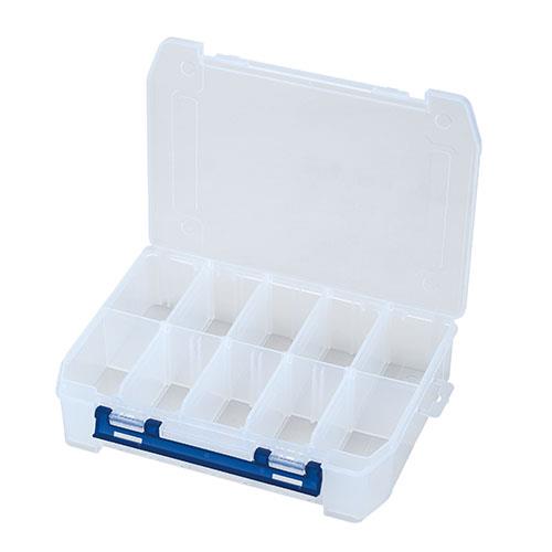 明邦化学工業(MEIHO) 255x190x 60mm パーツケース(仕切板8枚) EA508ME-8