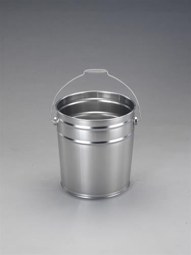 ESCO(エスコ) 15L バケツ(ステンレス製) EA508S-115