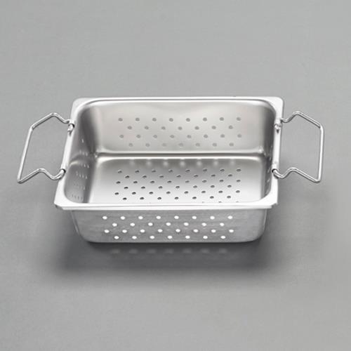 ESCO(エスコ) 325x265x100mm 穴付トレー(ステンレス製) EA508S-151