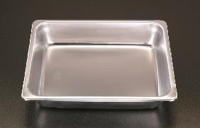 ESCO(エスコ) 530x325x 65mm パーツトレー(ステンレス製) EA508S-87