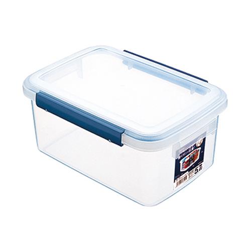 ESCO(エスコ) 216x307x143mm/ 5.7L 密閉保存容器(PP製) EA508TC-56