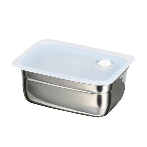 ESCO(エスコ) 180x120x 80mm/1.0L 保存容器(ステンレス製) EA508TF-4