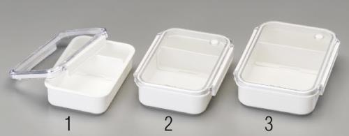 ESCO(エスコ) 184x135x 52mm/0.63L 密閉保存容器 EA508TJ-2