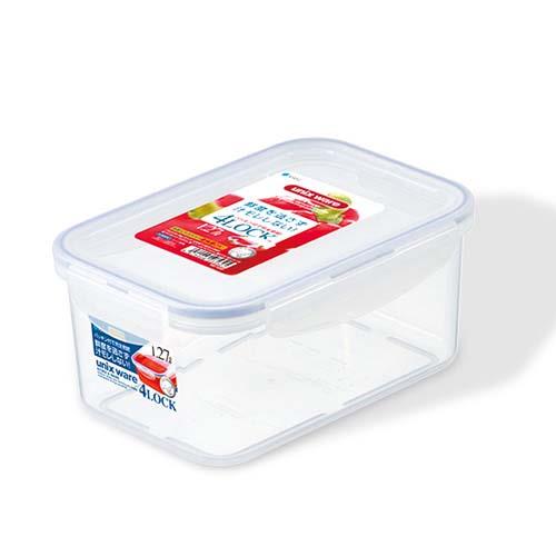 ESCO(エスコ) 129x187x 85mm/1.27L 密閉保存容器 EA508TL-4B