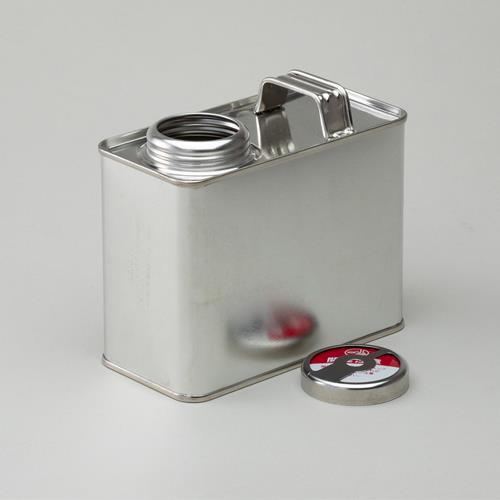 ESCO(エスコ) 0.5L 取手付角缶(スチール製/8個) EA508TM-41