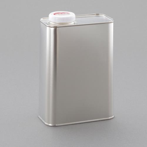 ESCO(エスコ) 1.0L 取手無角缶(スチール製/10個) EA508TM-43