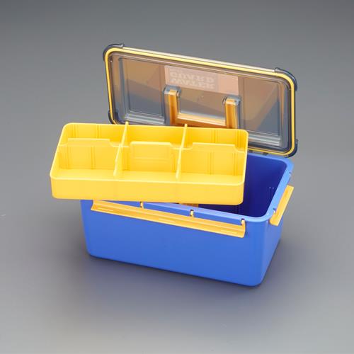 明邦化学工業(MEIHO) 340x190x168mm 中皿付工具箱(防滴構造) EA508WB-1