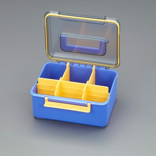 明邦化学工業(MEIHO) 218x173x108mm パーツケース(防滴構造) EA508WB-3A