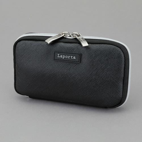 セキセイ(sedia) 95x 20x170mm 小物ケース(マチ付/黒色) LA-8753