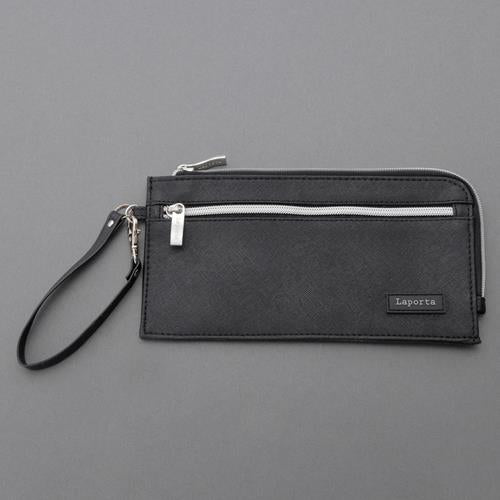 セキセイ(sedia) 125x240mm 小物ケース(黒色) LA-8752