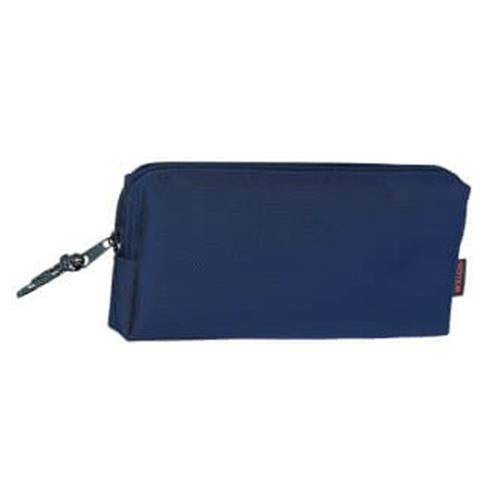 サクラクレパス 95x200x25mm 小物ケース(ネイビー) NS-27-K