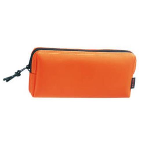 サクラクレパス 95x200x25mm 小物ケース(オレンジ) NS-27-OR