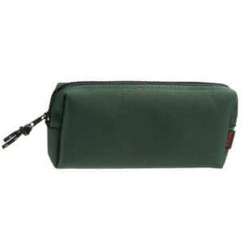 サクラクレパス 95x200x25mm 小物ケース(グリーン) NS-27-GR