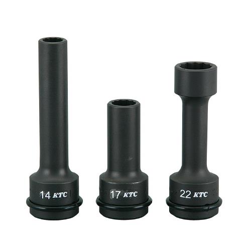 KTC(京都機械工具) 3/4”DR/14-22mm ヘッドボルト・フライホイルソケットセット ATBP603