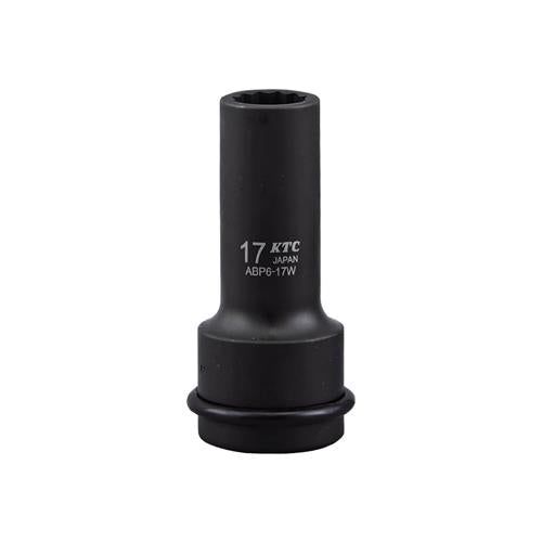 KTC(京都機械工具) 3/4”DR/17mm ヘッドボルト・フライホイルソケット ABP6-17WP
