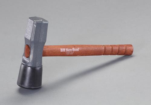 ESCO(エスコ) 2.5kg タイヤハンマー(木製ハンドル) EA519CR-11
