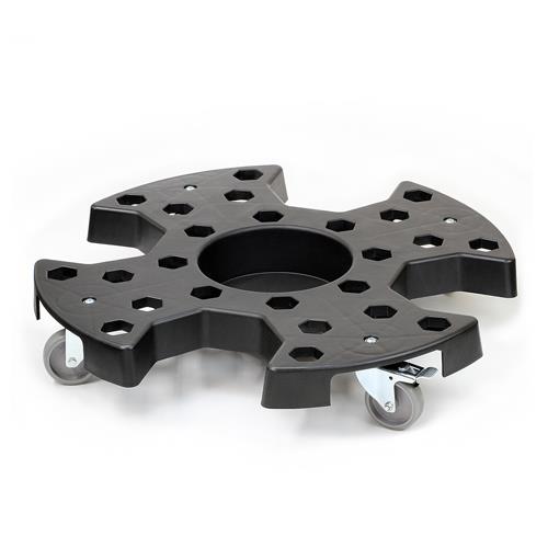 大橋産業(BAL) 640x640x115mm タイヤドーリー No.1563