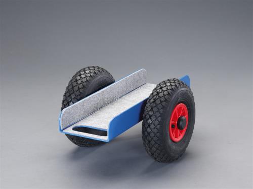 ESCO(エスコ) 500x150mm/400kg ドーリー(ボード用) EA520A-23