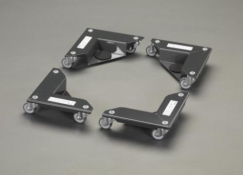 ESCO(エスコ) 4x150kg コーナードーリー(大物移動用) EA520A-2A