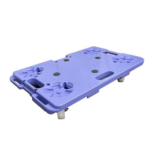 ナンシン 600x400mm/150kg ドーリー(連結型/ナイロン車輪) PD-406-3N