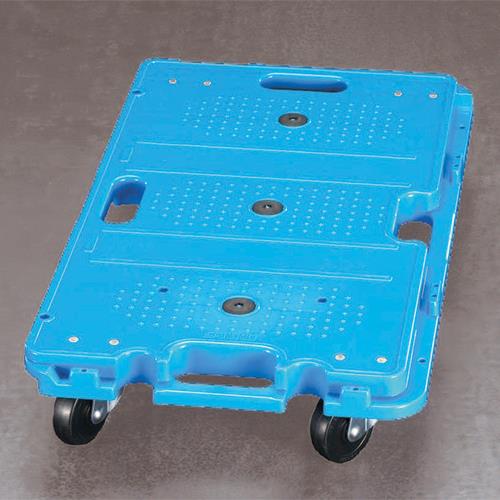 ESCO(エスコ) 390x680mm/120kg ドーリー(連結型/PP製) EA520AB-5
