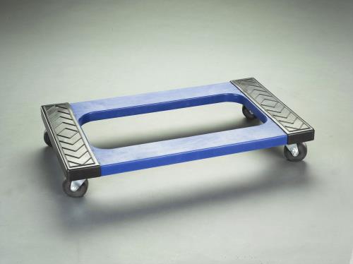 ESCO(エスコ) 457x762mm/550kg ドーリー(プラスチック製) EA520AC-11