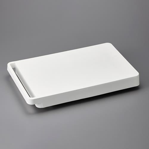 ESCO(エスコ) 280x450mm/100kg ドーリー(ポリプロピレン製/ホワイト) EA520AC-16