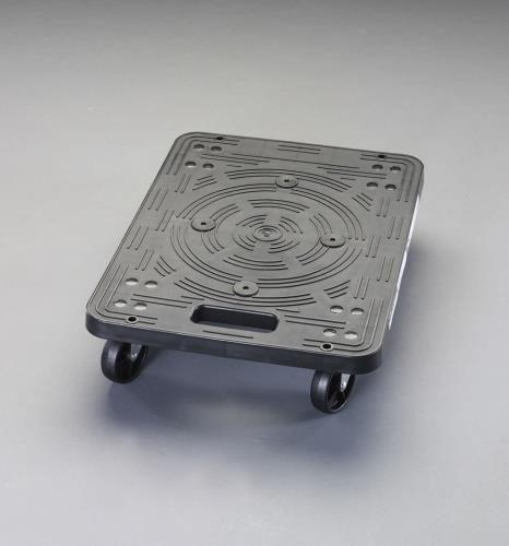 アイリスオーヤマ(IRIS OHYAMA) 495x365mm/ 80kg ドーリー(プラスチック製) HDS-500