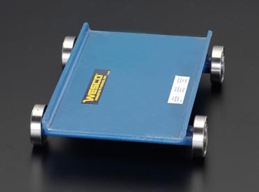 ESCO(エスコ) 298x216mm/4.5ton マシンドーリー(スチール製) EA520AD-16