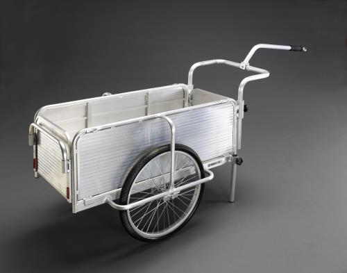 アルインコ(ALINCO) 1250x670mm リヤカー(折畳式・自転車接続型) SMC-10C