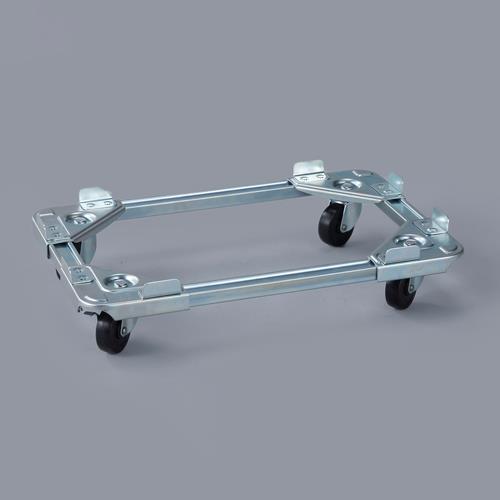 ルート工業 310x610-410x710mm/150kg ドーリー(ブレーキ付) 202G-04