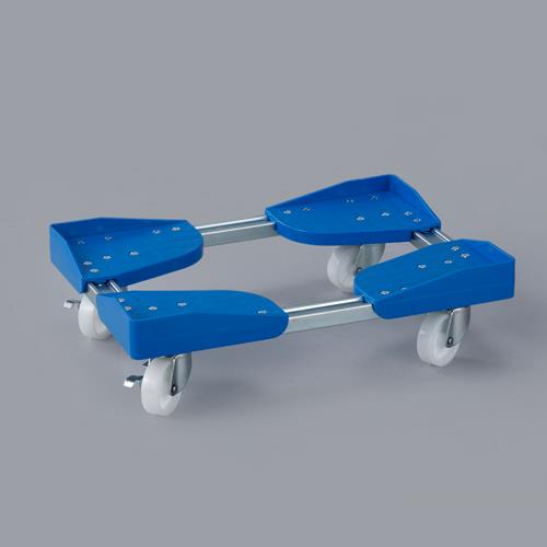 ルート工業 310x510-410x610mm/150kg ドーリー(樹脂製) 202PP-03